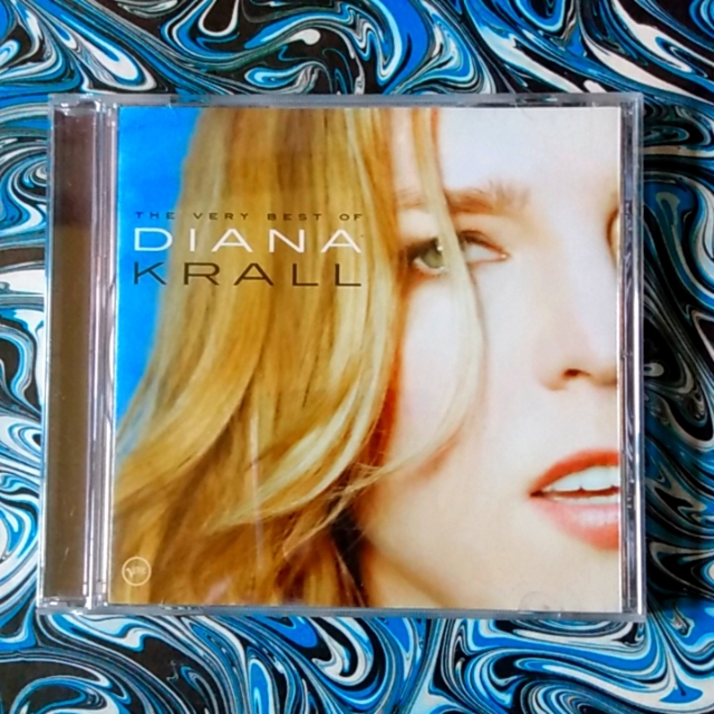 DIANA KRALL CD ~ THE VERY BEST OF U.S.2007 ON VERVE B0009-412-02